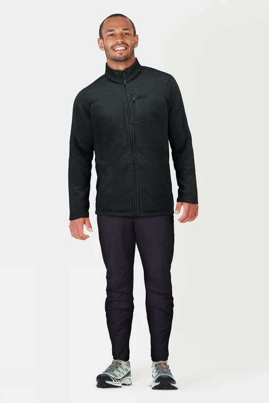 Jack Wolfskin Mens Perido Track Fleece Jacket 7 Jack Wolfskin Mens Perido Track Fleece Jacket - Image 5