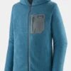 Patagonia Mens R1 Air Full Zip Hoodie -Urban Threads b12beb0081 404g a