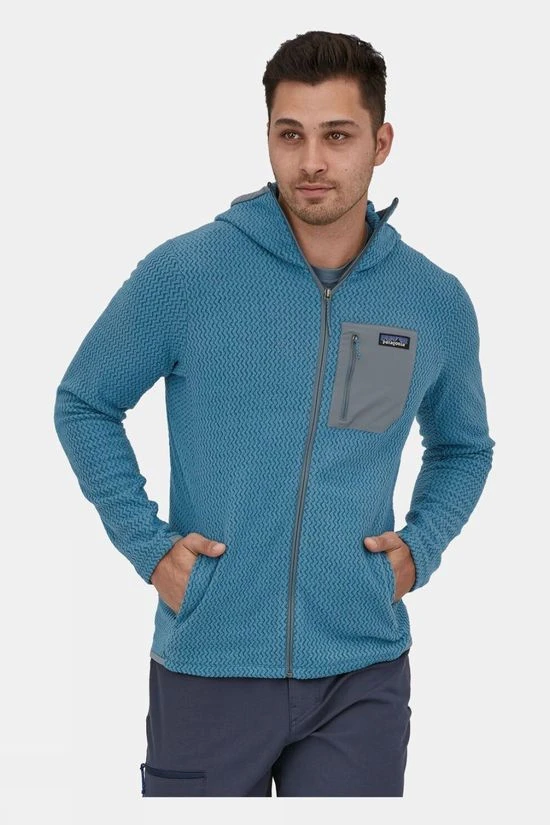 Patagonia Mens R1 Air Full Zip Hoodie 4 Patagonia Mens R1 Air Full Zip Hoodie - Image 2
