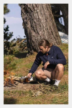 Passenger Mens Tripper Full Zip Sherpa Fleece -Urban Threads b12beb0130 4444 i