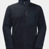 Jack Wolfskin Mens Kingsway Fleece Jacket -Urban Threads b12beb0145 4141 a