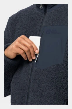 Jack Wolfskin Mens Kingsway Fleece Jacket -Urban Threads b12beb0145 4141 o