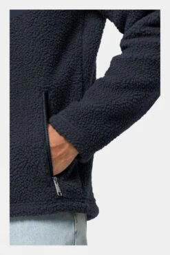 Jack Wolfskin Mens Kingsway Fleece Jacket -Urban Threads b12beb0145 4141 p