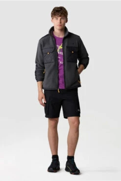 The North Face Mens Royal Arch Full Zip Fleece Jacket 21 The North Face Mens Royal Arch Full Zip Fleece Jacket -Urban Threads b12beb0149 7170 h