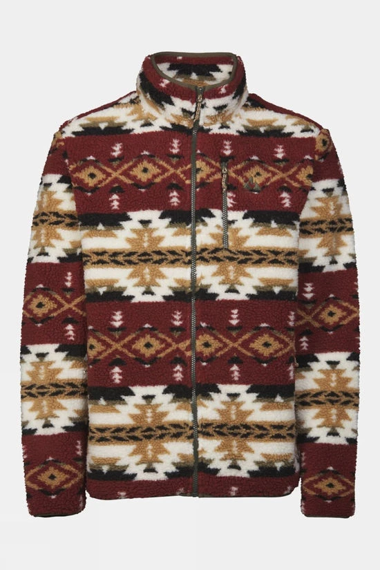 Mens Fitz Roy Jaquard Sherpa Jacket 3 Mens Fitz Roy Jaquard Sherpa Jacket