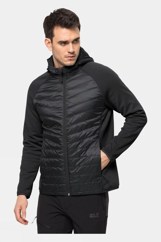 Jack Wolfskin Mens Routeburn Pro Hybrid Jacket 4 Jack Wolfskin Mens Routeburn Pro Hybrid Jacket - Image 2