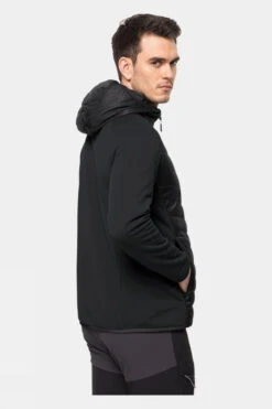 Jack Wolfskin Mens Routeburn Pro Hybrid Jacket 9 Jack Wolfskin Mens Routeburn Pro Hybrid Jacket -Urban Threads b12beb0199 7070 c