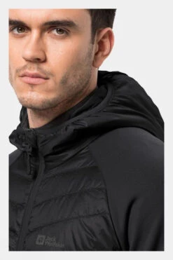 Jack Wolfskin Mens Routeburn Pro Hybrid Jacket 11 Jack Wolfskin Mens Routeburn Pro Hybrid Jacket -Urban Threads b12beb0199 7070 e