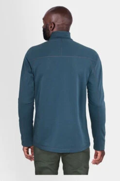 Fjallraven Mens Abisko Lite Half Zip Fleece -Urban Threads b12beb0226 4848 g