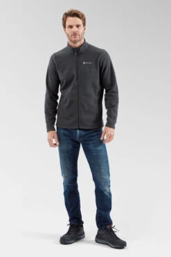 Montane Mens Synergy Full Zip Fleece -Urban Threads b12beb0227 7070 u