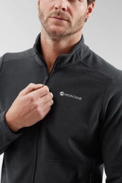 Montane Mens Synergy Full Zip Fleece -Urban Threads b12beb0227 7070 x