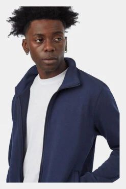 Tentree Mens Seafleece Full Zip Fleece -Urban Threads b12beb0230 4444 c