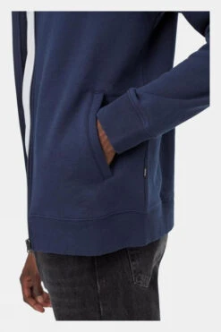 Tentree Mens Seafleece Full Zip Fleece -Urban Threads b12beb0230 4444 d