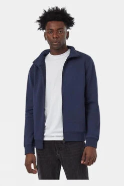 Tentree Mens Seafleece Full Zip Fleece