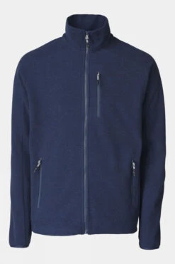 Mens Divis Structured Full Zip Fleece
