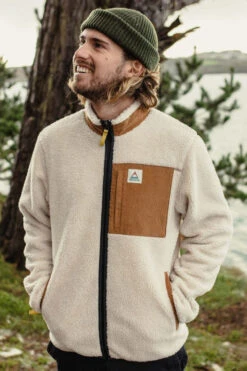 Mens Trekker Recycled Sherpa Full Zip Fleece 24 Mens Trekker Recycled Sherpa Full Zip Fleece -Urban Threads b12beb0267 1163 e