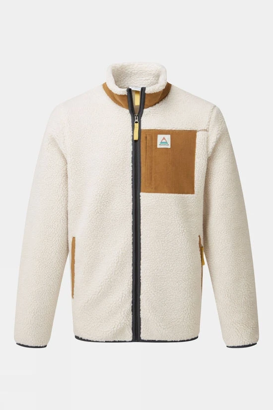 Mens Trekker Recycled Sherpa Full Zip Fleece 3 Mens Trekker Recycled Sherpa Full Zip Fleece