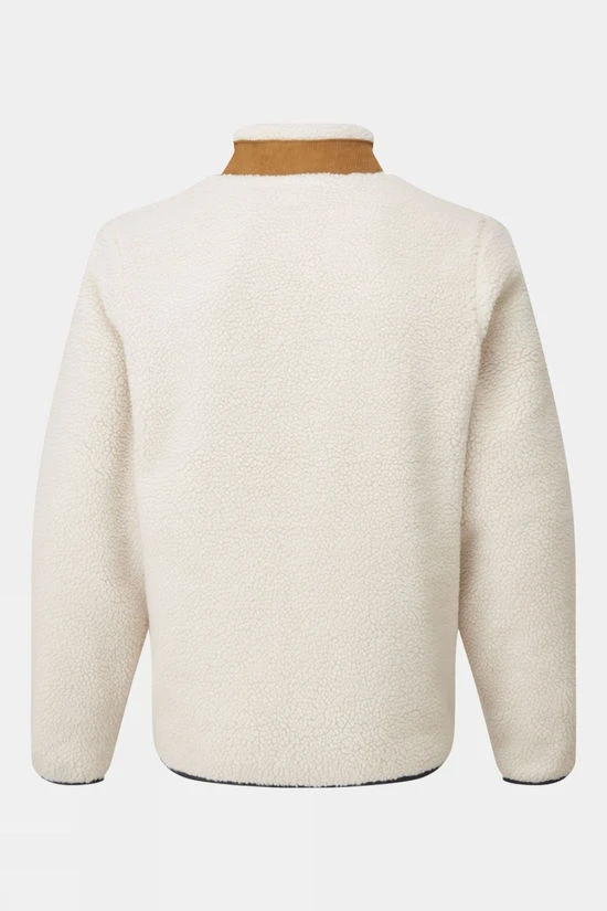 Mens Trekker Recycled Sherpa Full Zip Fleece 4 Mens Trekker Recycled Sherpa Full Zip Fleece - Image 2