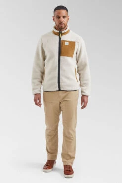 Mens Trekker Recycled Sherpa Full Zip Fleece 18 Mens Trekker Recycled Sherpa Full Zip Fleece -Urban Threads b12beb0267 1163 s