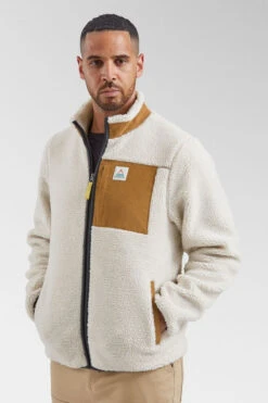 Mens Trekker Recycled Sherpa Full Zip Fleece 16 Mens Trekker Recycled Sherpa Full Zip Fleece -Urban Threads b12beb0267 1163 t