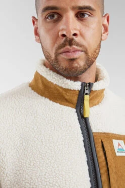 Mens Trekker Recycled Sherpa Full Zip Fleece 20 Mens Trekker Recycled Sherpa Full Zip Fleece -Urban Threads b12beb0267 1163 w