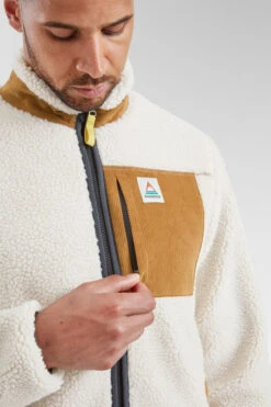 Mens Trekker Recycled Sherpa Full Zip Fleece 22 Mens Trekker Recycled Sherpa Full Zip Fleece -Urban Threads b12beb0267 1163 y