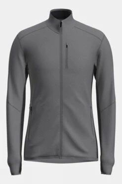 Icebreaker Mens Descender Full Zip Fleece Jacket