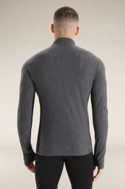 Icebreaker Mens Descender Full Zip Fleece Jacket 11 Icebreaker Mens Descender Full Zip Fleece Jacket -Urban Threads b12beb0301 7071 d