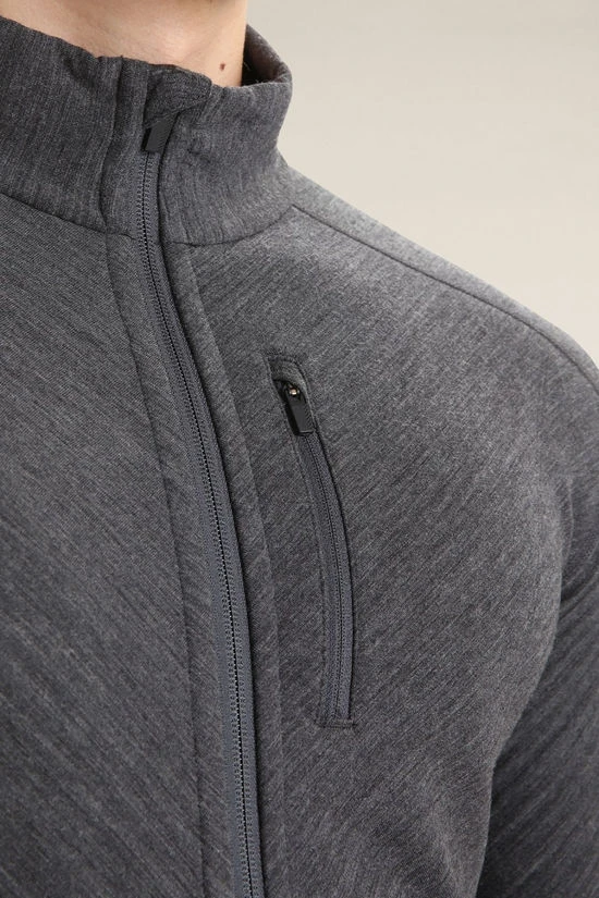 Icebreaker Mens Descender Full Zip Fleece Jacket 8 Icebreaker Mens Descender Full Zip Fleece Jacket - Image 6