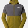The North Face Mens Glacier Heavyweight Hooded Fleece Jacket -Urban Threads b12beb0303 5472 c