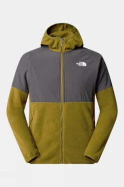 The North Face Mens Glacier Heavyweight Hooded Fleece Jacket