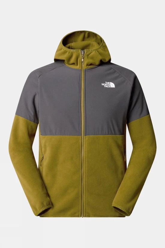 The North Face Mens Glacier Heavyweight Hooded Fleece Jacket 3 The North Face Mens Glacier Heavyweight Hooded Fleece Jacket