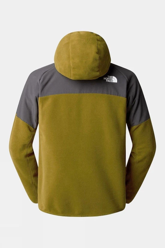 The North Face Mens Glacier Heavyweight Hooded Fleece Jacket 4 The North Face Mens Glacier Heavyweight Hooded Fleece Jacket - Image 2