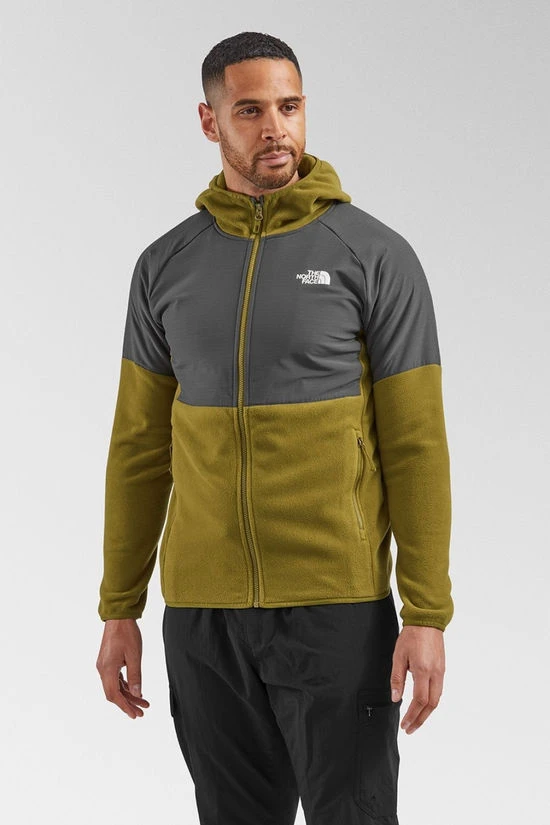 The North Face Mens Glacier Heavyweight Hooded Fleece Jacket 5 The North Face Mens Glacier Heavyweight Hooded Fleece Jacket - Image 3