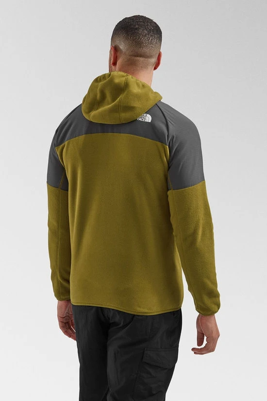 The North Face Mens Glacier Heavyweight Hooded Fleece Jacket 6 The North Face Mens Glacier Heavyweight Hooded Fleece Jacket - Image 4