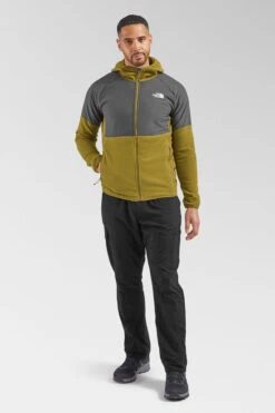 The North Face Mens Glacier Heavyweight Hooded Fleece Jacket 16 The North Face Mens Glacier Heavyweight Hooded Fleece Jacket -Urban Threads b12beb0303 5472 r