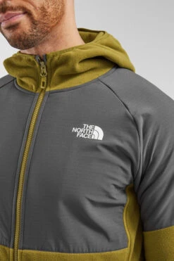 The North Face Mens Glacier Heavyweight Hooded Fleece Jacket 17 The North Face Mens Glacier Heavyweight Hooded Fleece Jacket -Urban Threads b12beb0303 5472 s