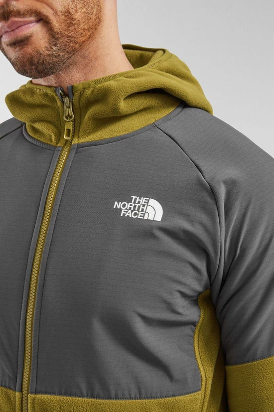 The North Face Mens Glacier Heavyweight Hooded Fleece Jacket 8 The North Face Mens Glacier Heavyweight Hooded Fleece Jacket - Image 6