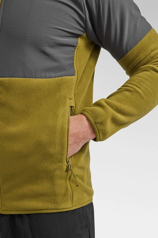 The North Face Mens Glacier Heavyweight Hooded Fleece Jacket 9 The North Face Mens Glacier Heavyweight Hooded Fleece Jacket - Image 7