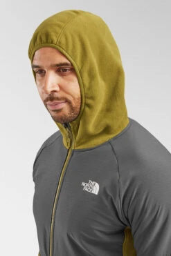 The North Face Mens Glacier Heavyweight Hooded Fleece Jacket 19 The North Face Mens Glacier Heavyweight Hooded Fleece Jacket -Urban Threads b12beb0303 5472 u