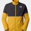 The North Face Mens Glacier Heavyweight Full Zip Fleece Jacket -Urban Threads b12beb0304 2672 a