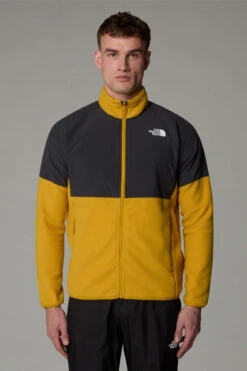 The North Face Mens Glacier Heavyweight Full Zip Fleece Jacket -Urban Threads b12beb0304 2672 c
