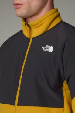 The North Face Mens Glacier Heavyweight Full Zip Fleece Jacket -Urban Threads b12beb0304 2672 g