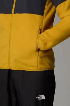 The North Face Mens Glacier Heavyweight Full Zip Fleece Jacket -Urban Threads b12beb0304 2672 h