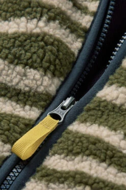 Mens Trekker Recycled Deep-Pile Sherpa Fleece -Urban Threads b12beb0307 5556 c