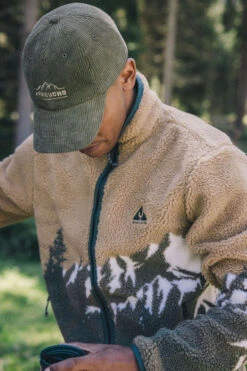 Mens Bjerg Landscape Full Zip Fleece 21 Mens Bjerg Landscape Full Zip Fleece -Urban Threads b12beb0312 6887 r