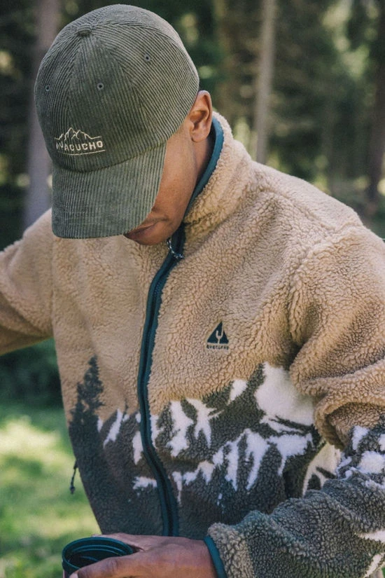 Mens Bjerg Landscape Full Zip Fleece 12 Mens Bjerg Landscape Full Zip Fleece - Image 10