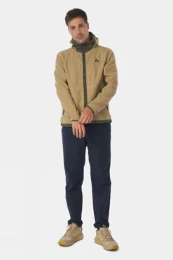 Mens Lautaro Sherpa Full Zip Hoody 13 Mens Lautaro Sherpa Full Zip Hoody -Urban Threads b12beb0313 6854 s