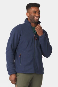 Mens Venture Full Zip Fleece -Urban Threads b12beb0329 4444 h