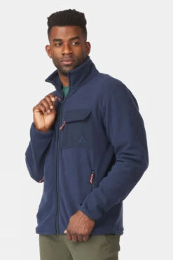 Mens Venture Full Zip Fleece -Urban Threads b12beb0329 4444 j
